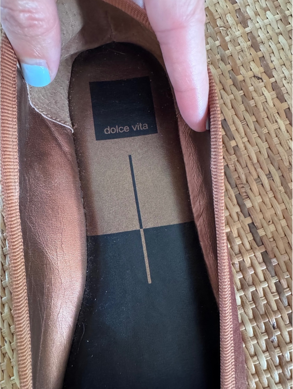 Dolce Vita Square Toe Ballet Flats - Picture 2 of 6